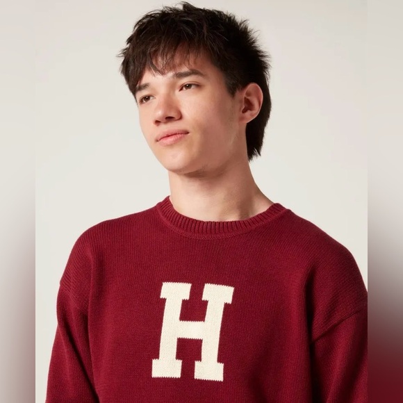 Hillflint Harvard Heritage Collegiate Sweater XXL - Picture 3 of 9